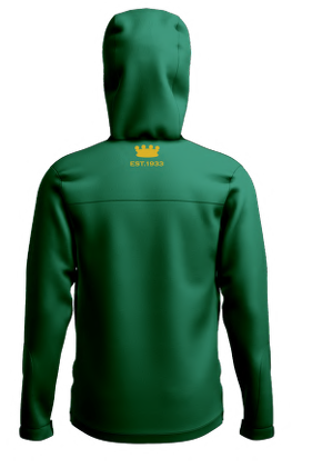 Power House Green Hooded Softshell Jacket Female