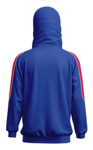 Newcastle City Touch Female Hoodie - Blue & Red