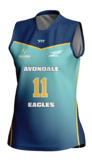 Female AFL Singlet
