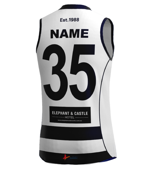 Geelong Short Sleeve Merchandise Kids Jumper