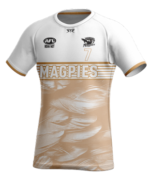 Wyong Lakes Female White Training Shirt