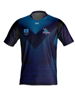 Hornets Touch Men's Playing Shirt NSW Logo