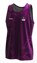 Vineyards Female Running Singlet 2