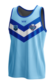 Scone Touch FEMALE Playing Singlet