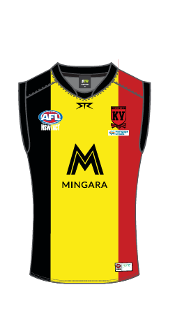 Killarney Vale Club Men's Reversible Training Jersey