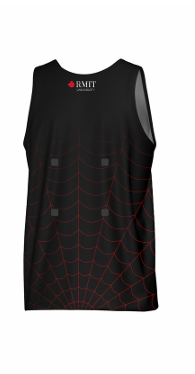 Netball Singlet Home (Male)