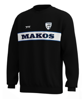 Female Black Crew Neck