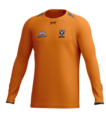 AFLVM Male Umpire Shirt (Long Sleeve)