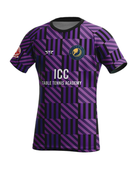 Female Purple Playing Shirt