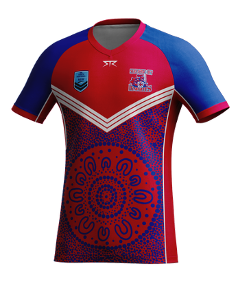 Newcastle City Touch Female Playing Shirt - Alternate
