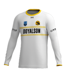 Doyalson White L/S Unisex Supporters Shirt