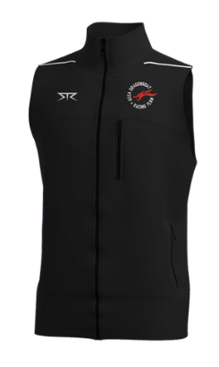 ACCA Female Black Softshell Vest