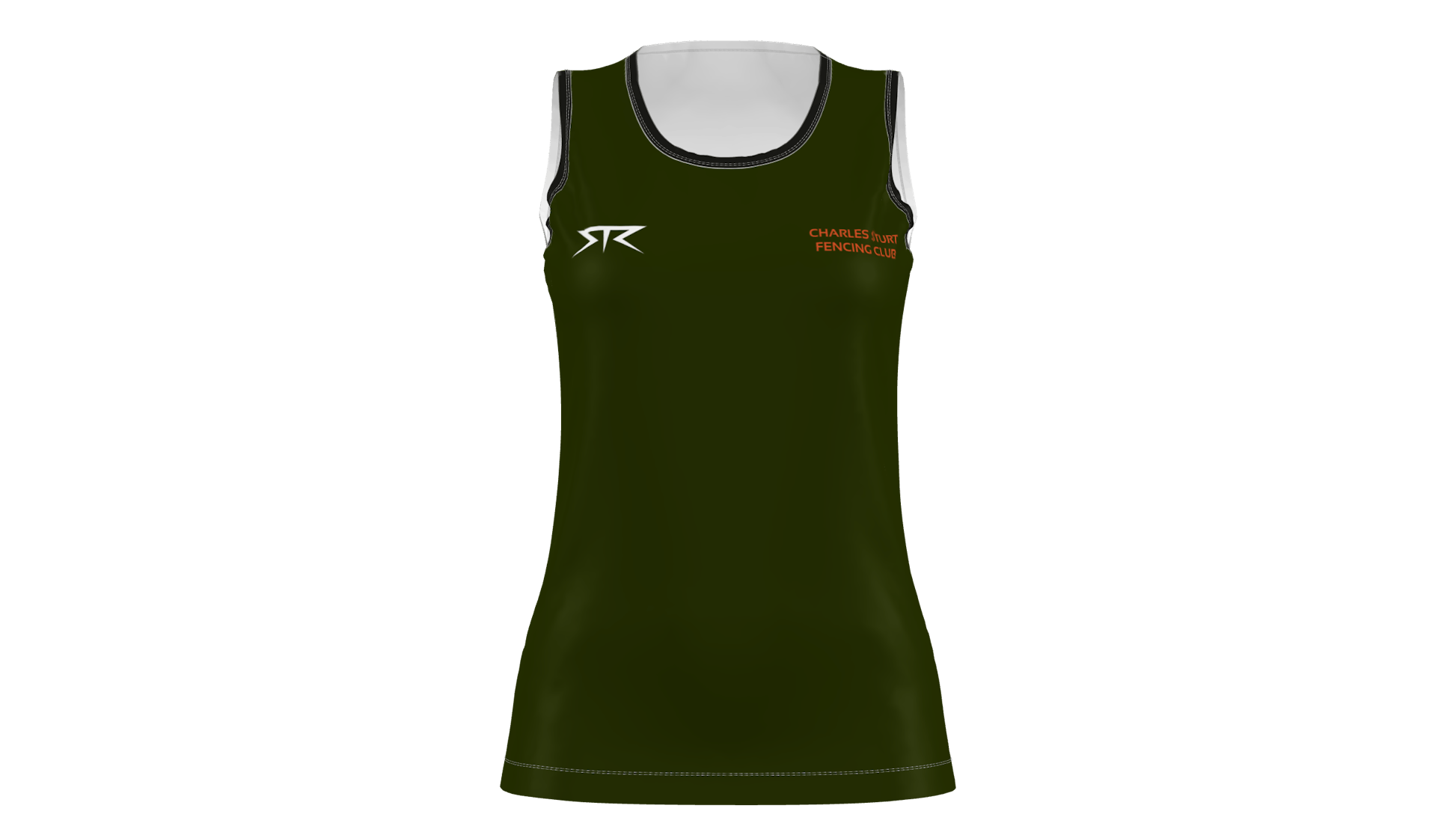 Charles Sturt Fencing Women's Block Singlet