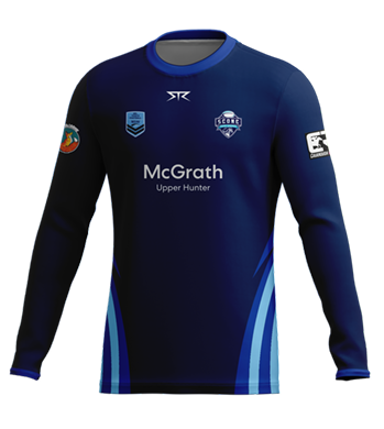 Scone Touch FEMALE Long Sleeve Training Shirt