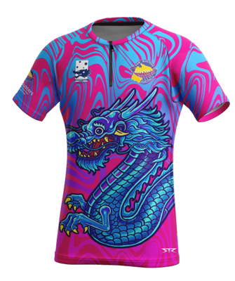 DAM Busters Short Sleeve Female Race Jersey