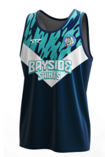 Bayside Saints Male Training Singlet