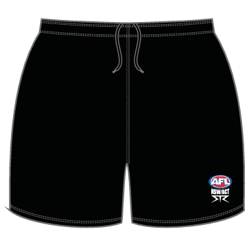 Killarney Vale Male Playing Shorts - Black