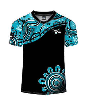 Port Stephens Power AFC Male Indigenous Club Shirt