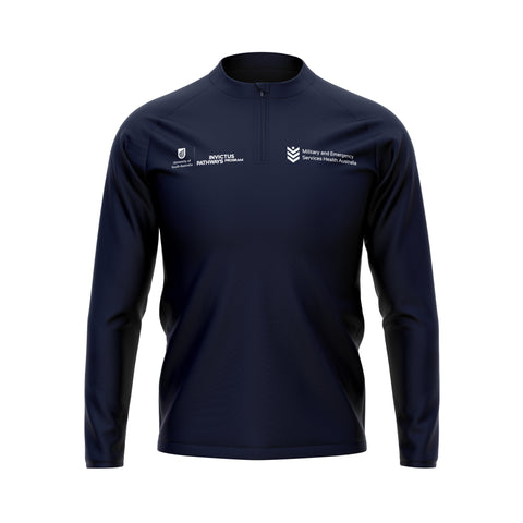 Womens UniSA Invictus Pathways Top Navy