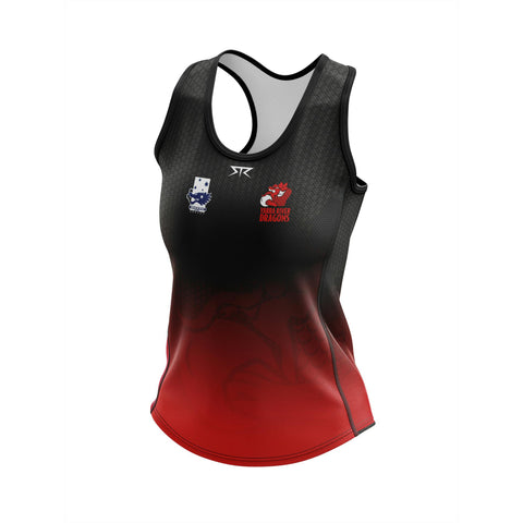 YRD X Carbon Race Singlet Women's