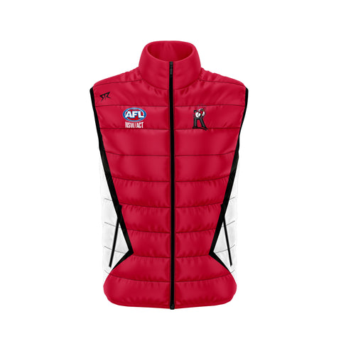 Women's SRAFC Puffer Vest