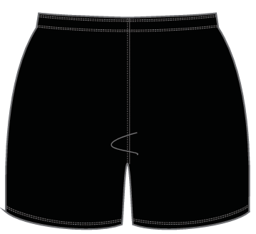 Killarney Vale Male Playing Shorts - Black