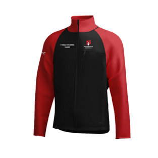 Women's MQU Table Tennis Track Jacket Double Line