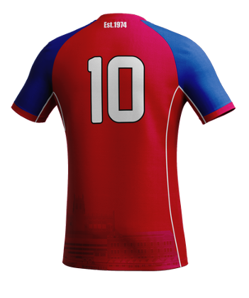 Newcastle City Touch Female Playing Shirt - Alternate
