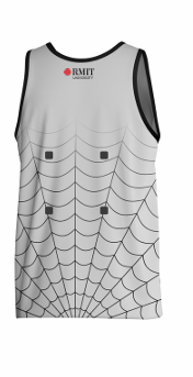 Netball Singlet Away (Male)