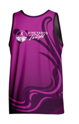 Vineyards Female Running Singlet