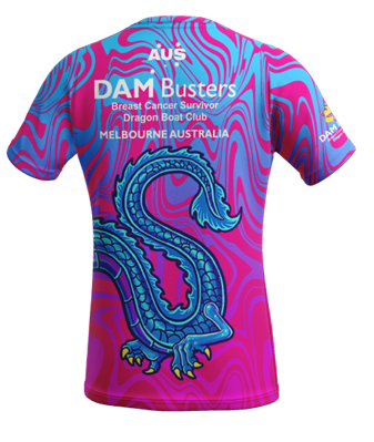 DAM Busters Short Sleeve Female Race Jersey