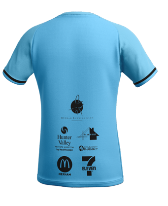 Shortland Devils Blue Training Shirt - FEMALE