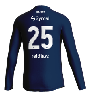 2026 Male L/S Playing Jersey