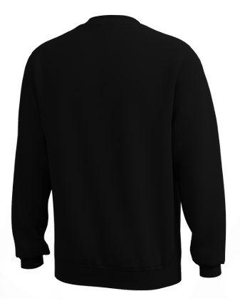 Female Black Crew Neck