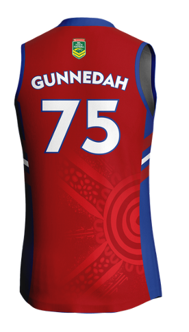 Gunnedah MALE Playing Singlet