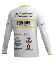 Doyalson White L/S Unisex Supporters Shirt