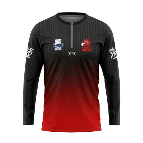 YRD X Carbon Long Sleeve Racing Top Men's