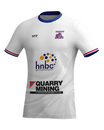 Newcastle City Touch Male SS Tee - White