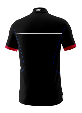 Newcastle City Touch Female Polo Shirt - Black