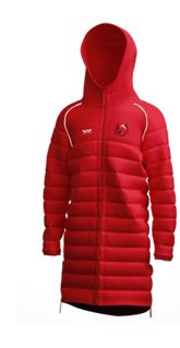 Unisex Long Puffer Coat