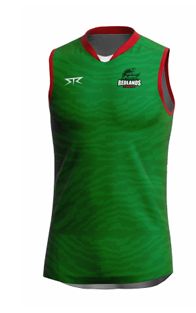 Redland Playing Singlet