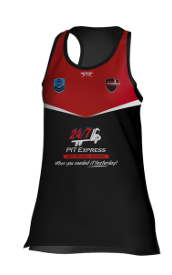 Playing Singlet Womens