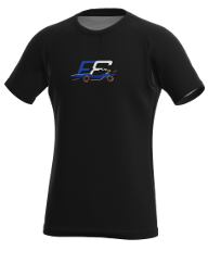 AUMT Unisex Black Heavyweight Casual Shirt