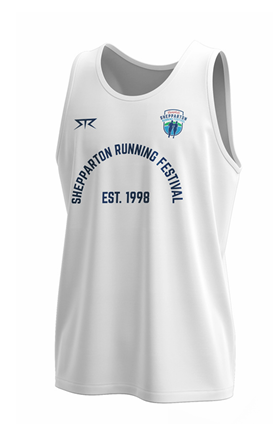 Shepparton Running Festival Heritage Female Race Singlet