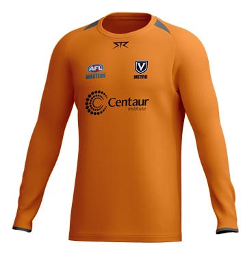 AFLVM Male Umpire Shirt (Long Sleeve)
