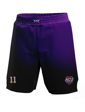 ACU Reversible Basketball Short Male