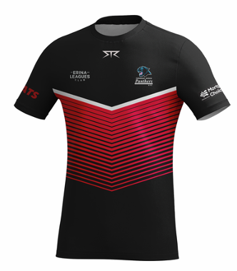 TA Male Reversed Training Shirt - Black