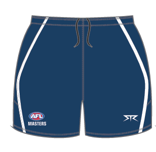 Bayside Saints Navy Male Playing Shorts