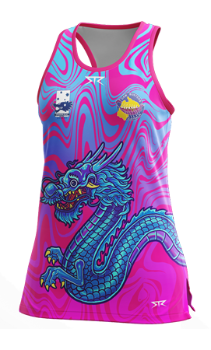 DAM Busters Female Singlet