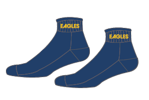 Navy Ankle Socks